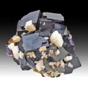 Fluorite with Barite - image 1