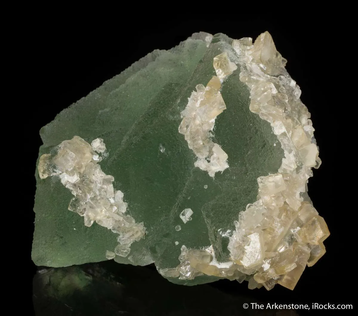 Fluorite with Barite - image 4
