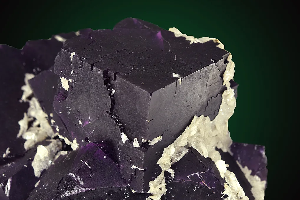 Fluorite with Barite - image 2