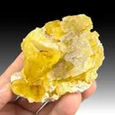 Fluorite with Barite - image 1