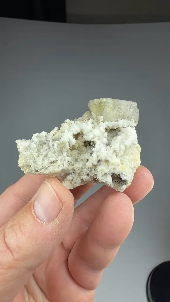 Fluorite with Barite - image 2