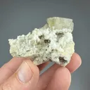 Fluorite with Barite - image 2