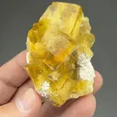 Fluorite with Barite - image 2