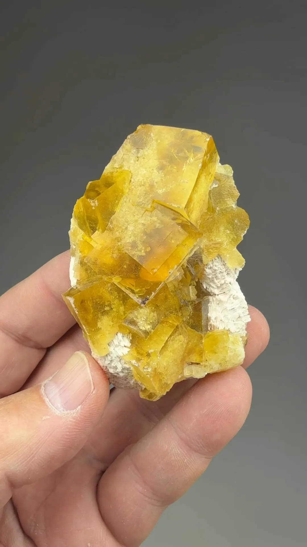 Fluorite with Barite - image 2