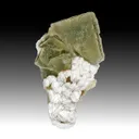 Fluorite with Barite - image 1