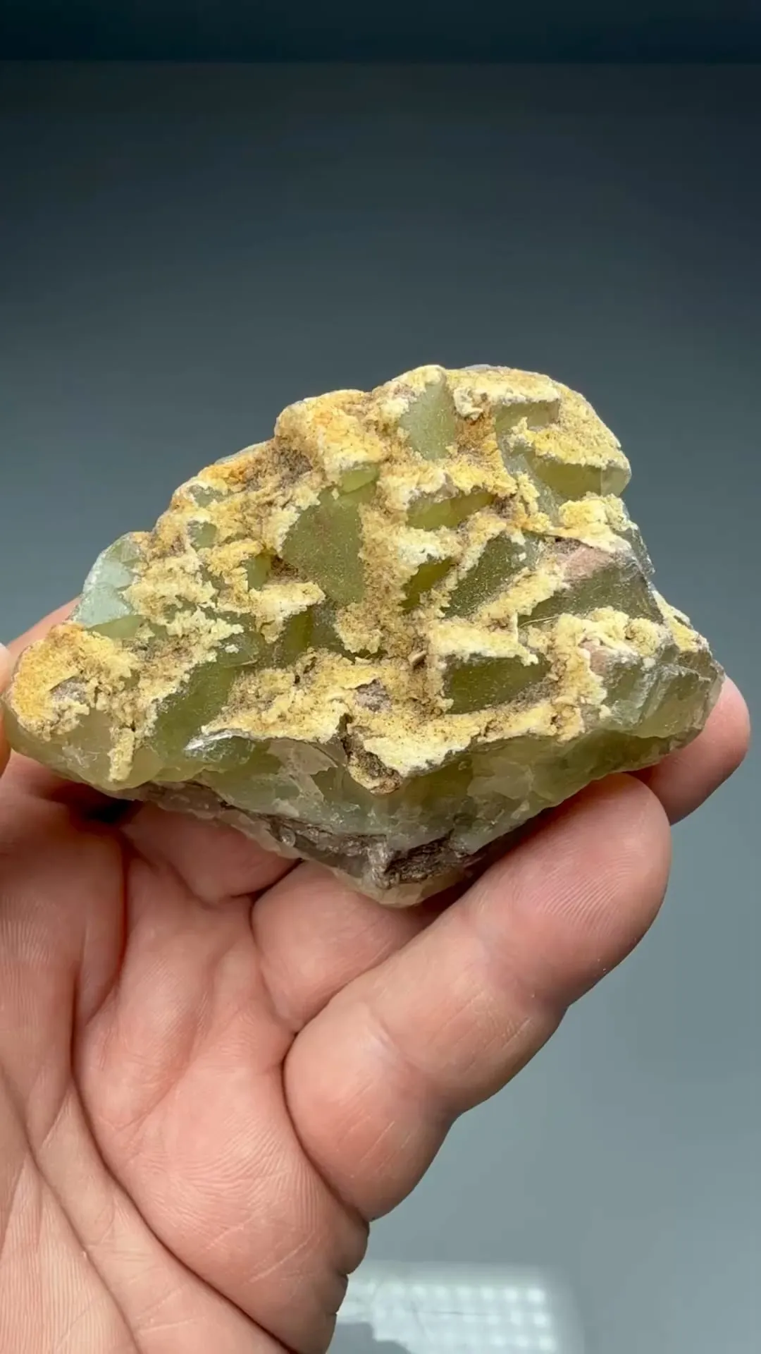 Fluorite with Barite - image 2