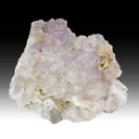Fluorite with Barite - image 1