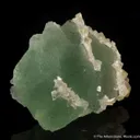 Fluorite with Barite - image 5