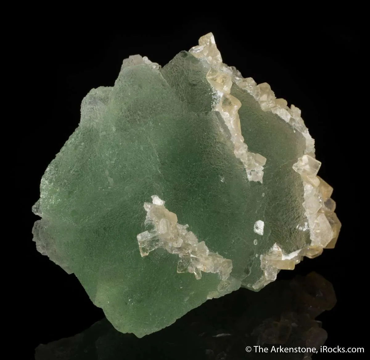 Fluorite with Barite - image 5