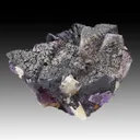 Fluorite with Barite - image 1