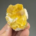 Fluorite with Barite - image 2