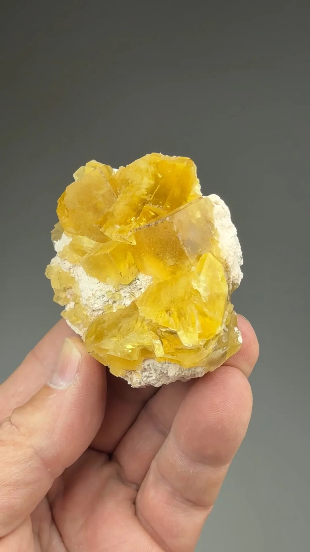 Fluorite with Barite - image 2