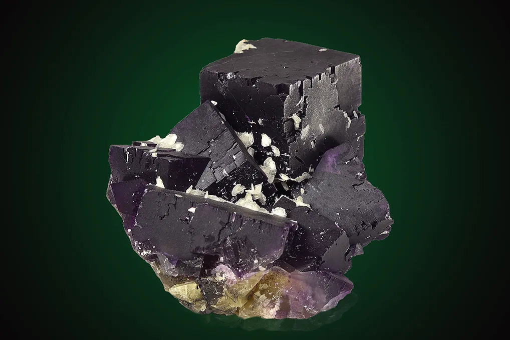 Fluorite with Barite - image 3