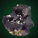 Fluorite with Barite - image 3