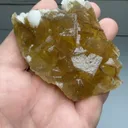 Fluorite with Barite - image 2