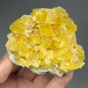 Fluorite with Barite - image 2