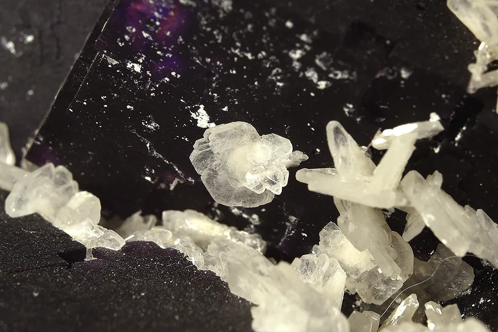 Fluorite with Barite - image 7