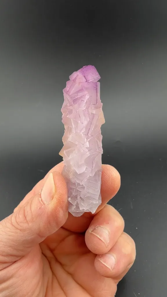 Fluorite with Barite image