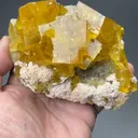 Fluorite with Barite - image 2