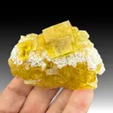 Fluorite with Barite - image 1