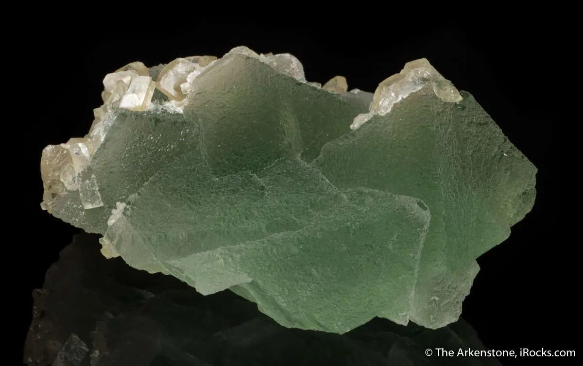 Fluorite with Barite - image 8