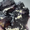 Fluorite with Barite - image 2