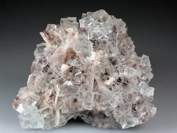 Fluorite with Barite image