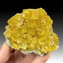 Fluorite with Barite - image 1