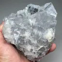 Fluorite with Barite - image 2