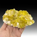 Fluorite with Barite - image 1