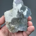 Fluorite with Barite - image 2