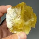 Fluorite with Barite - image 2