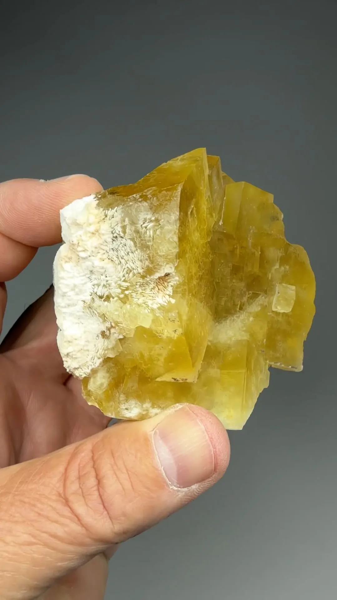 Fluorite with Barite - image 2