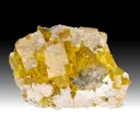 Fluorite with Barite - image 1