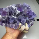 Fluorite with Barite - image 2