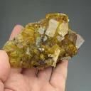 Fluorite with Barite - image 2