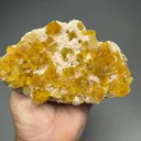 Fluorite with Barite - image 2