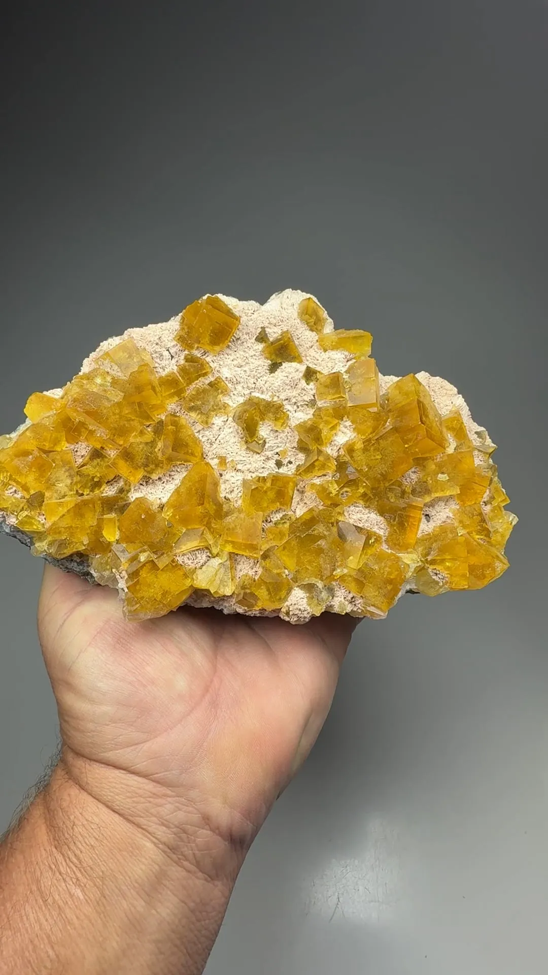 Fluorite with Barite - image 2