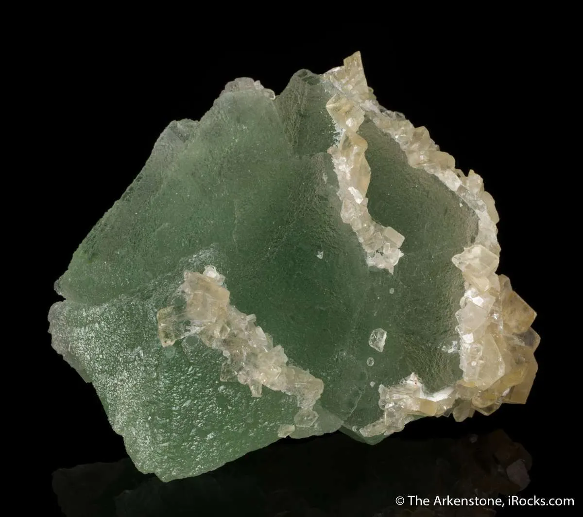 Fluorite with Barite - image 3