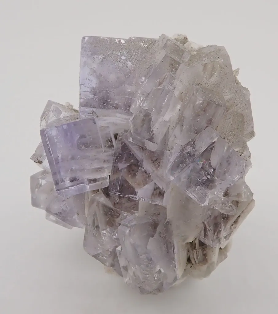 Fluorite with Barite - image 5