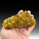 Fluorite with Barite - image 1