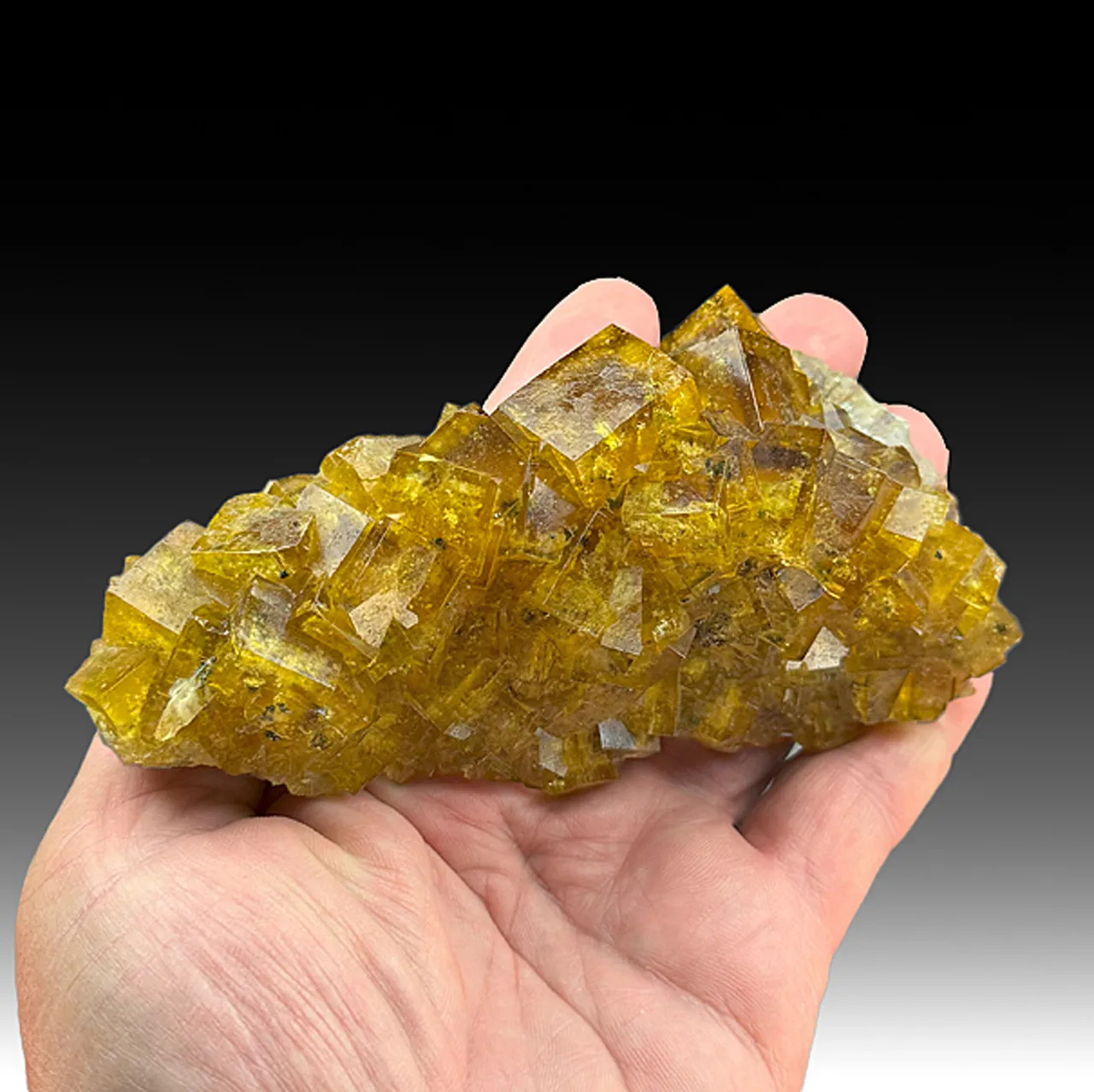 Fluorite with Barite - image 1