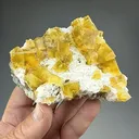 Fluorite with Barite - image 2