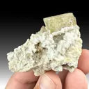 Fluorite with Barite - image 1