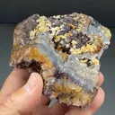 Fluorite with Barite - image 2