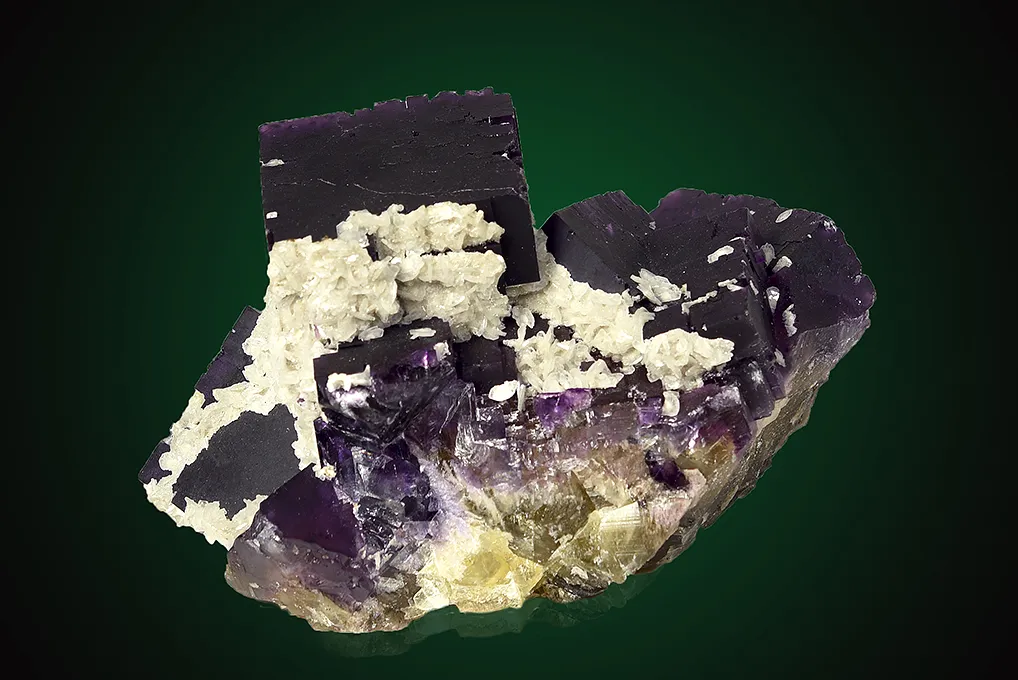 Fluorite with Barite - image 4
