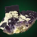 Fluorite with Barite - image 4