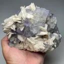 Fluorite with Barite - image 2