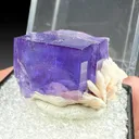 Fluorite with Barite - image 1