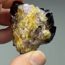 Fluorite with Barite - image 2